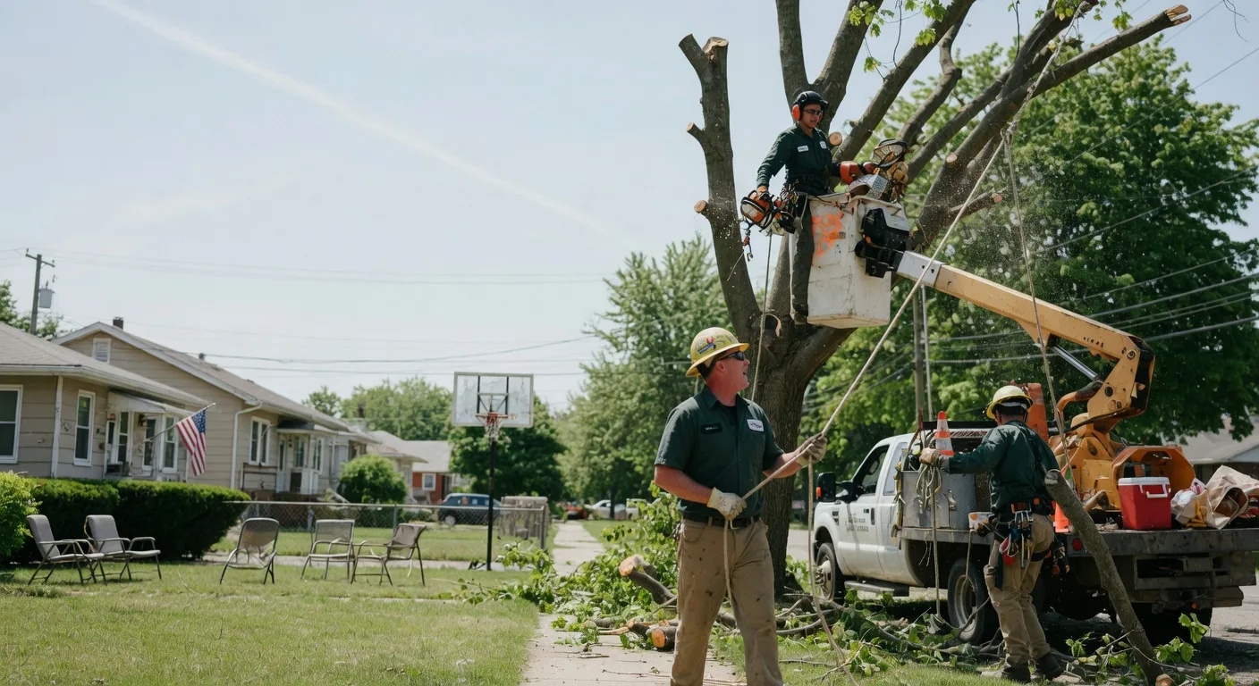 Tree Service in Tomahawk, WI near me
